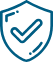 logo - protection check